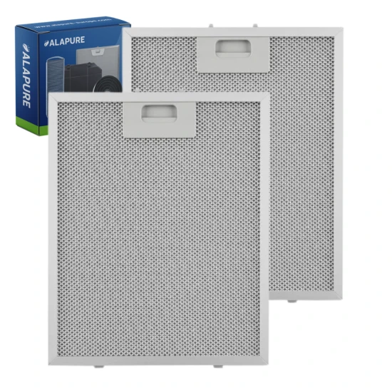 Alapure Metallfilter geeignet für Klarstein 10030465 260x230mm