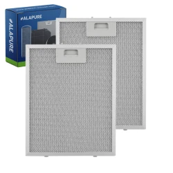 Alapure Metallfilter passend für Klarstein 10032224 258x318mm (2Stk)