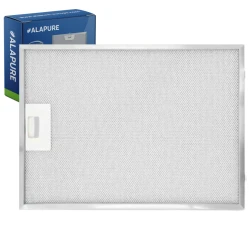 Alapure Metallfilter geeignet für Siemens 703451 / 00703451 358x265mm