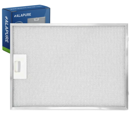 Alapure Metallfilter geeignet für Siemens 703451 / 00703451 358x265mm