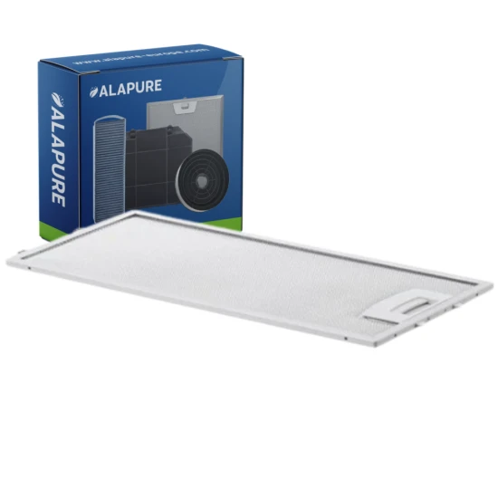 Alapure Metallfilter geeignet für Siemens 435204 / 00435204 350x165mm