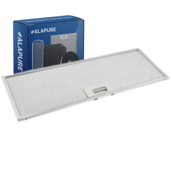 Alapure Metallfilter geeignet für Electrolux 4055380804 470x169x9mm