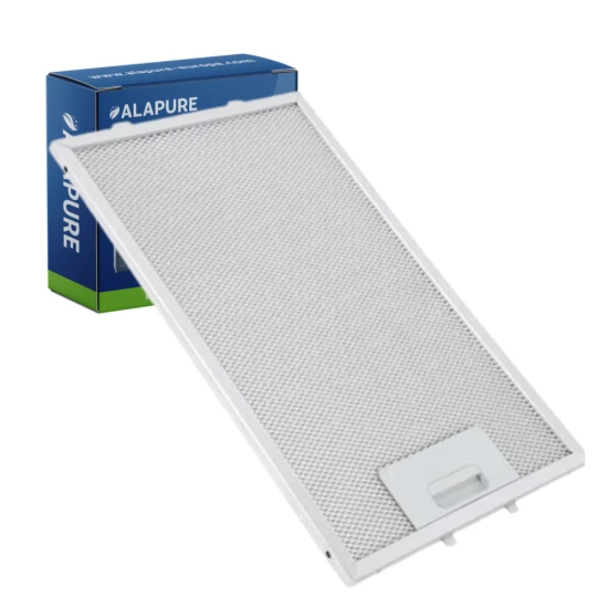 Alapure Metallfilter geeignet für AEG 4055101697 325x197x10mm