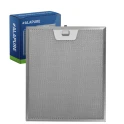 Alapure Metallfilter geeignet für Alno 50248271004 300x254x8mm