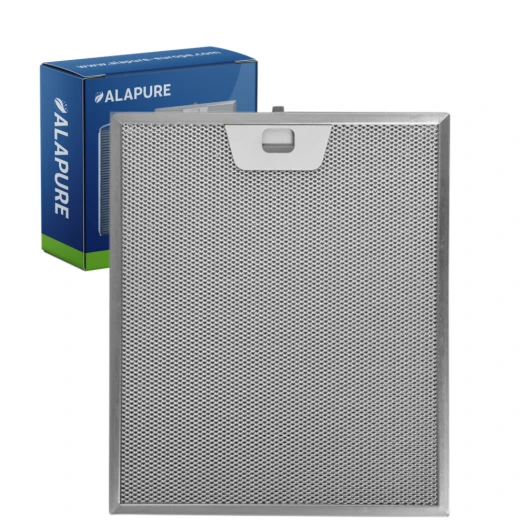 Alapure Metallfilter geeignet für Alno 50248271004 300x254x8mm
