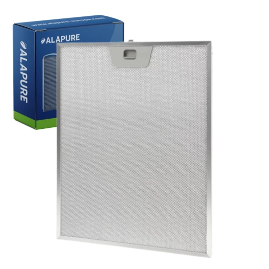 Alapure Metallfilter geeignet für Balay 12005749 350x280x8mm