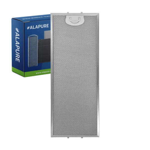 Alapure Metallfilter geeignet für Etna 401468 / 89001193 468x183x7mm