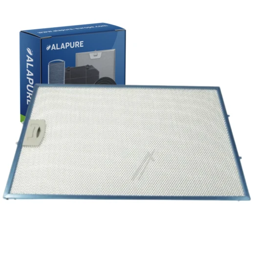 Alapure Metallfilter geeignet für Etna 453284 / 89000754 384x282x6mm