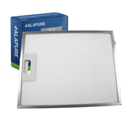 Alapure Metallfilter geeignet für Faure 80875396 298x239mm