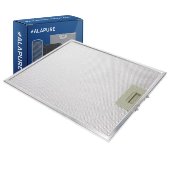 Alapure Metallfilter geeignet für Inventum 40600909001 340x275mm