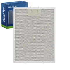 Alapure Metallfilter geeignet für Klarstein 10034871 257x338mm