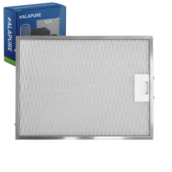 Alapure MFR944 passend für Miele Metallfilter 8270321 375x280,5x9