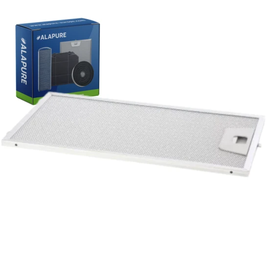 Alapure Metallfilter geeignet für Siemens 746789 / 00746789 165x302mm