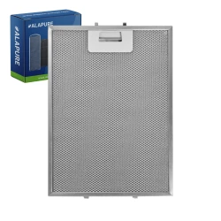 Alapure Metallfilter passend für Novy 315x230mm 506-8030