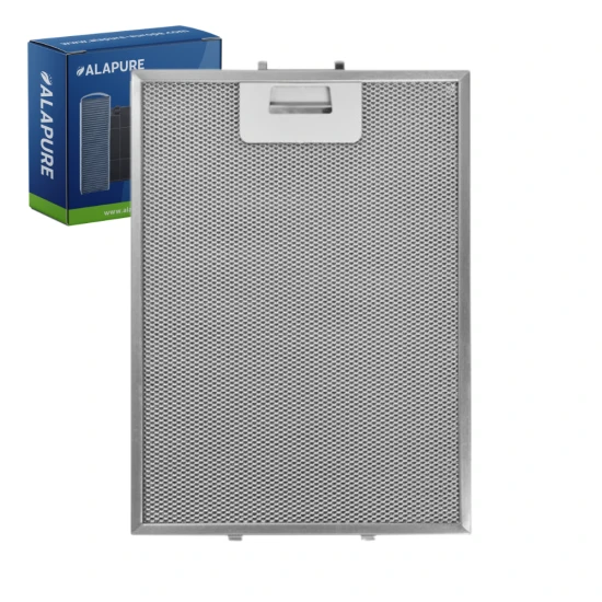 Alapure Metallfilter geeignet für Novy 315x230mm 506-8030