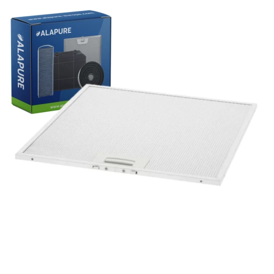 Alapure Metallfilter geeignet für Neff 672373 / 00672373 313x287x8mm