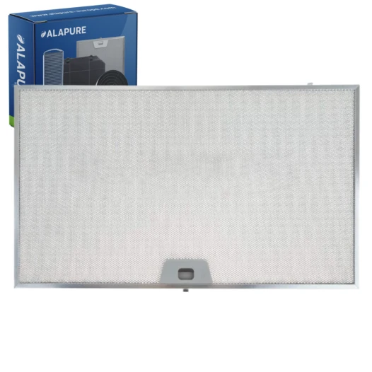 Alapure Metallfilter geeignet für Zanussi 4055135349 506x300x8mm