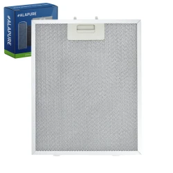Alapure Metallfilter geeignet für Etna 18831 / 88017203 318x258x8mm