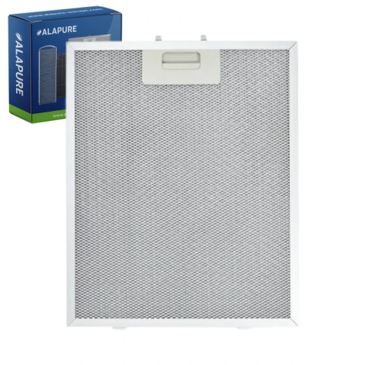 Alapure Metallfilter geeignet für Klarstein 10035416 260x320mm