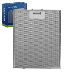 Alapure Metallfilter geeignet für Rosières 49016227 352x284mm