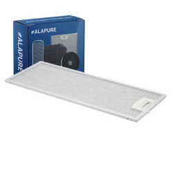 Alapure Metallfilter passend für Siemens 352813 / 00352813 445x175mm