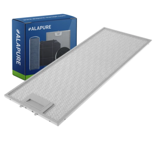 Alapure Metallfilter geeignet für Viva 11022474 482x192x8mm
