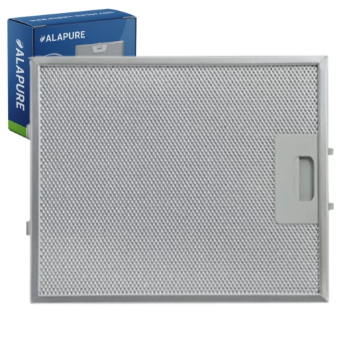 Alapure Metallfilter geeignet für Electrolux 4055101671 280x230x8mm