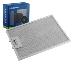 Alapure Metallfilter geeignet für Novy 508-9008 / 6200020 315x270x9mm