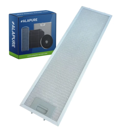Alapure Metallfilter geeignet für Electrolux 50287157007 470x137mm