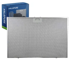 Alapure Metallfilter geeignet für Ikea 488000302744 565x380x8mm