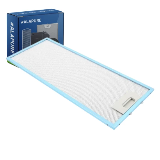 Alapure Metallfilter passend für Electrolux 4055241147 455x185x8mm