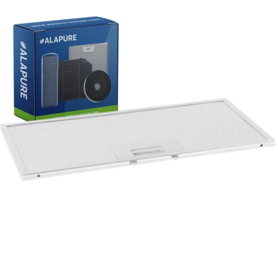 Alapure Metallfilter geeignet für Neff 11004995 317x159x8mm