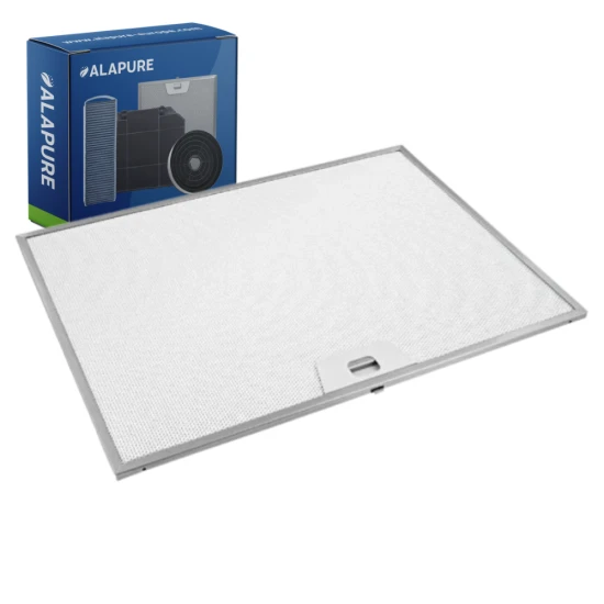 Alapure Metallfilter geeignet für Electrolux 50287544006 403x300x8mm