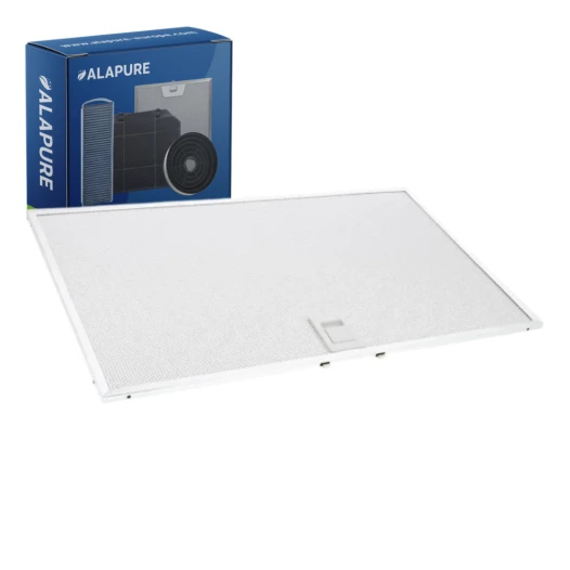 Alapure Metall-Fettfilter geeignet für Ikea 4055253274 243x409x9mm