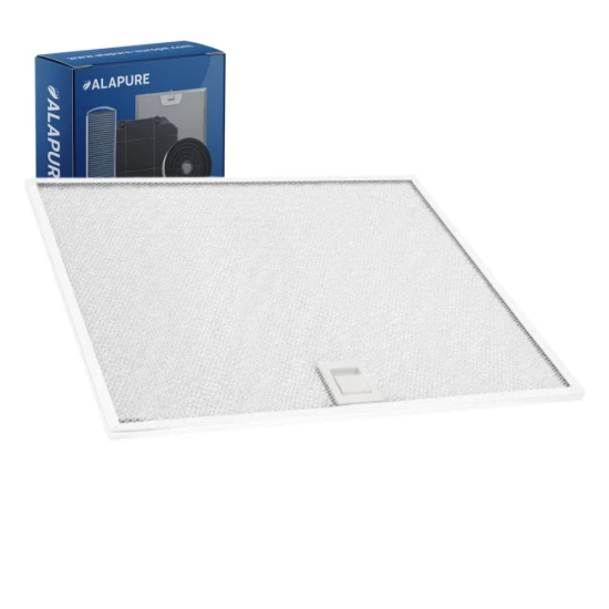 Alapure Metallfilter geeignet für IKEA 4055366613 333x295x8mm