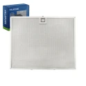 Alapure Metallfilter geeignet für Electrolux 4055382990 314x253mm