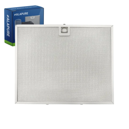 Alapure Metallfilter geeignet für Franke 133.0261.220 253x314mm