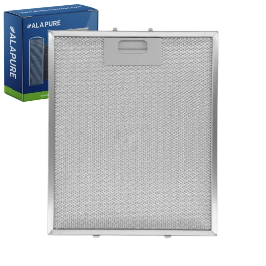 Alapure Metallfilter geeignet für Amica 1006926 300x250x8mm