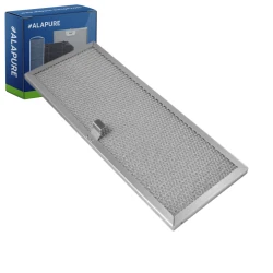 Alapure Metallfilter passend für Novy 563-8020A / 609014 387x153x10mm