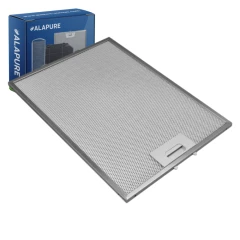 Alapure Metallfilter passend für Atag 23682 380x284x5mm
