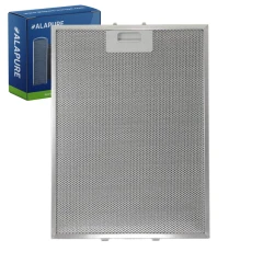 Alapure Metallfilter passend für Elica 380x290mm GF03RB
