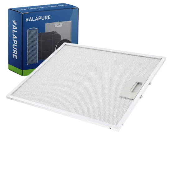 Alapure Metallfilter geeignet für AEG 80877665 342x285x8mm