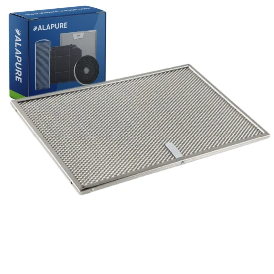 Novy Metallfilter 563-8040 / 7400020 401x247mm