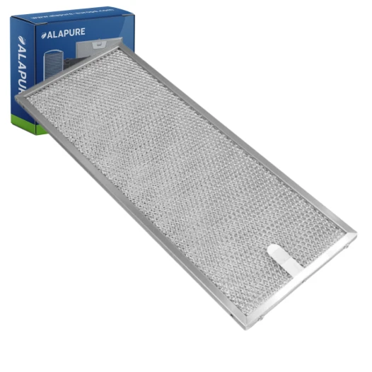 Alapure Metallfilter geeignet für Novy 563-8035 387x153mm
