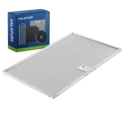 Alapure Metallfilter geeignet für Novy 7530020 249x402mm