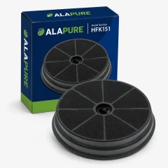 Alapure Aktivkohlefilter geeignet für Pelgrim KF67 / 34468