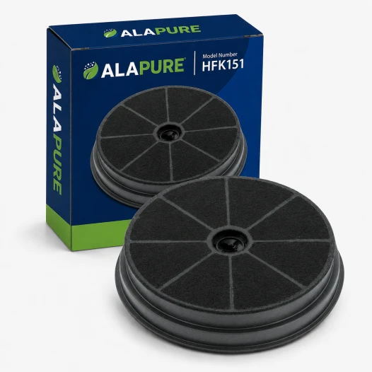 Alapure Aktivkohlefilter geeignet für Samsung DG81-00560A