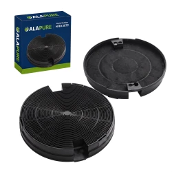 Alapure Aktivkohlefilter geeignet für Zanussi MCFE39 / 9029801421 / 9029793586 / Typ 29
