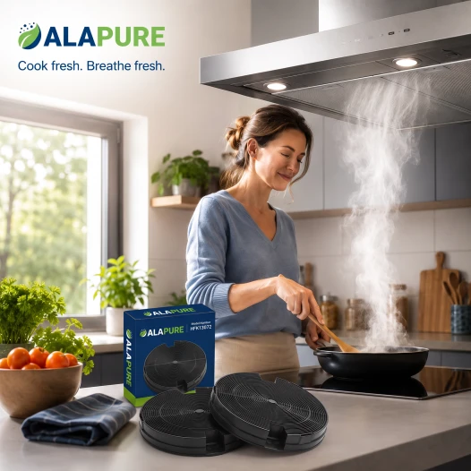 Alapure Aktivkohlefilter geeignet für Elica F00366