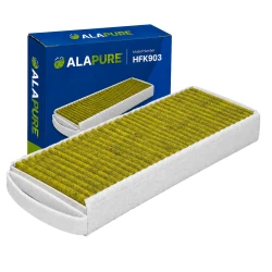 Alapure Aktivkohlefilter geeignet für Bora GFESP / Pure / PUAKF Premium
